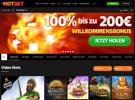 hot bet casino erfahrungen.